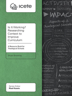 cover image of Is It Working? Researching Context to Improve Curriculum